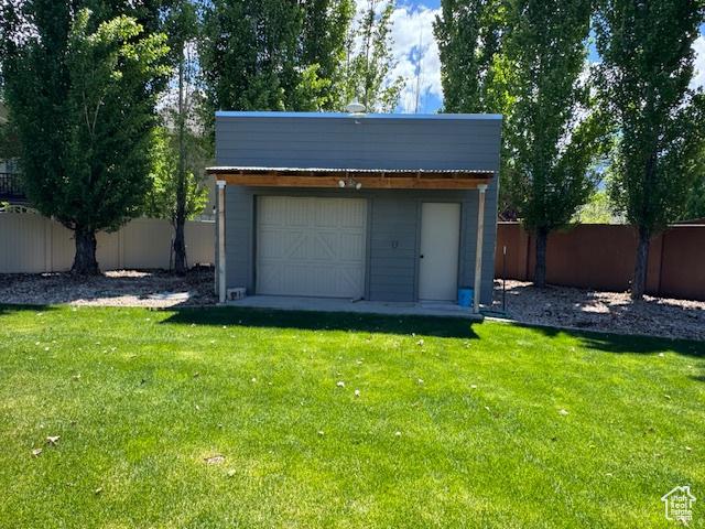 105 S 500 E, Salem, UT 84653 - view of detached garage