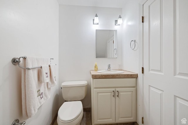 105 S 500 E, Salem, UT 84653 - half bath featuring toilet and vanity