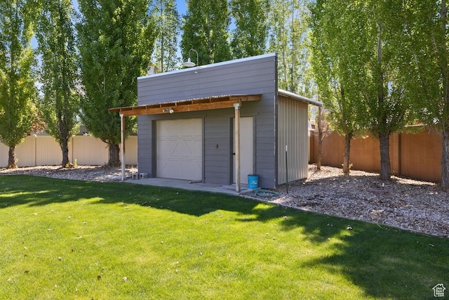 105 S 500 E, Salem, UT 84653 - view of garage