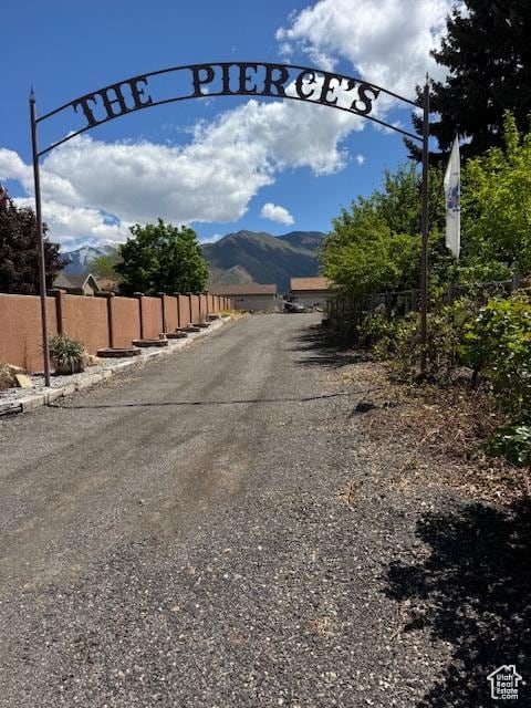 105 S 500 E, Salem, UT 84653 - view of street with a mountain view