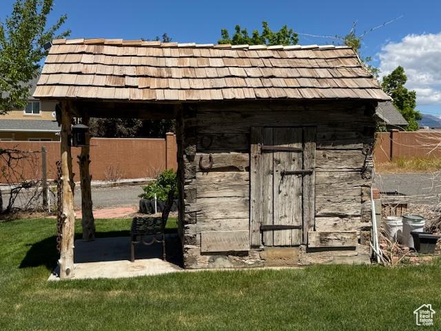 105 S 500 E, Salem, UT 84653 - view of shed