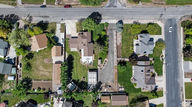 105 S 500 E, Salem, UT 84653 - aerial view of property's location featuring nearby suburban area