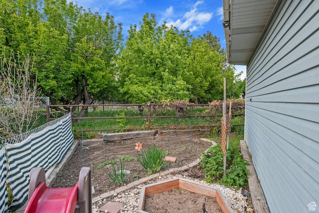 228 W 470 S, American Fork, UT 84003 - view of yard with a garden and fence