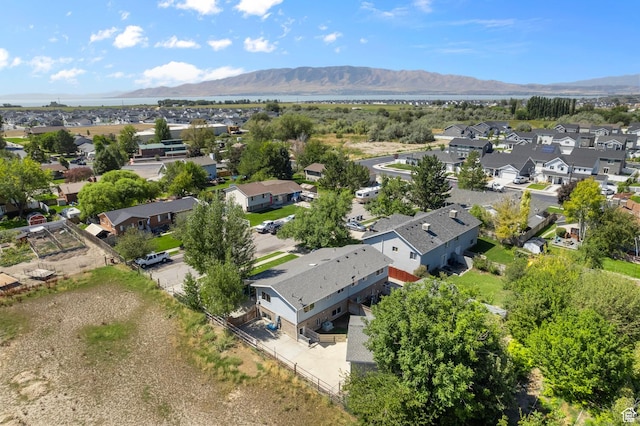 228 W 470 S, American Fork, UT 84003 - aerial view of residential area with a mountainous background