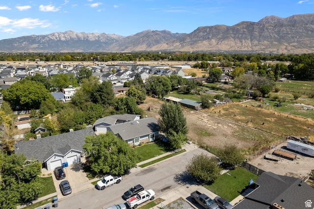 228 W 470 S, American Fork, UT 84003 - aerial perspective of suburban area featuring a mountain backdrop