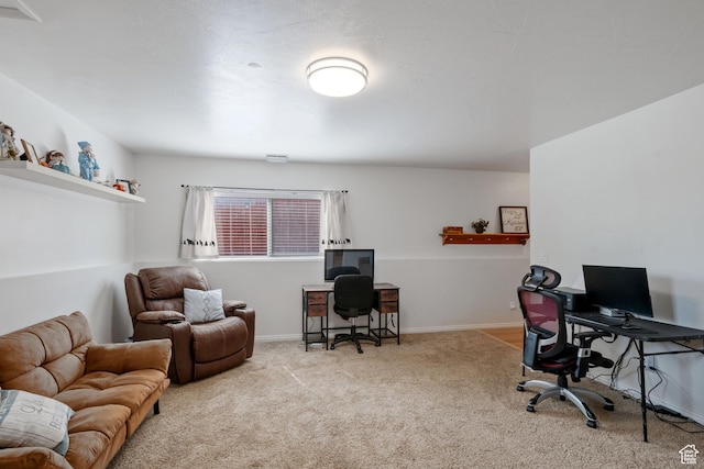 228 W 470 S, American Fork, UT 84003 - carpeted office space with baseboards
