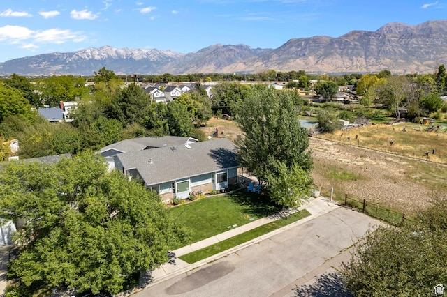 228 W 470 S, American Fork, UT 84003 - drone / aerial view of mountains