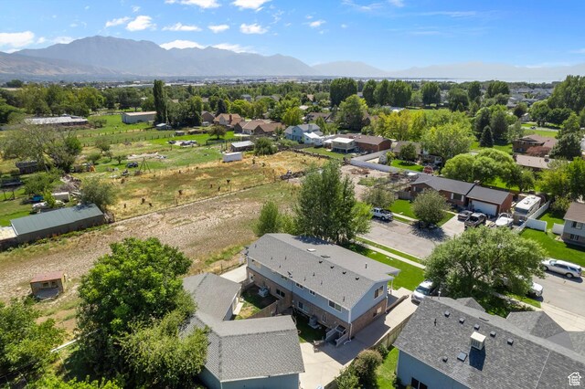 228 W 470 S, American Fork, UT 84003 - aerial perspective of suburban area with mountains