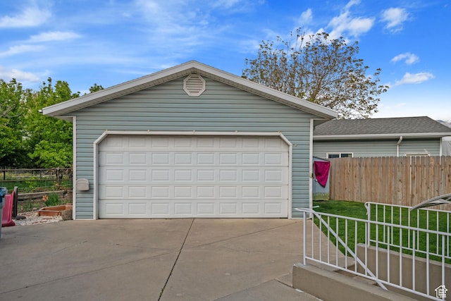 228 W 470 S, American Fork, UT 84003 - detached garage with fence