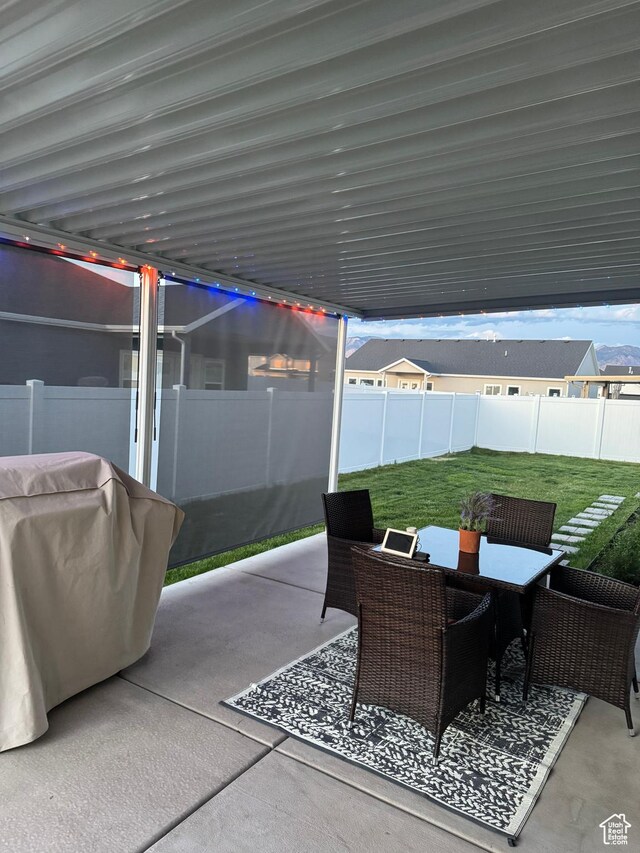 3162 W 3200 S, West Haven, UT 84401 - view of patio / terrace with outdoor dining space