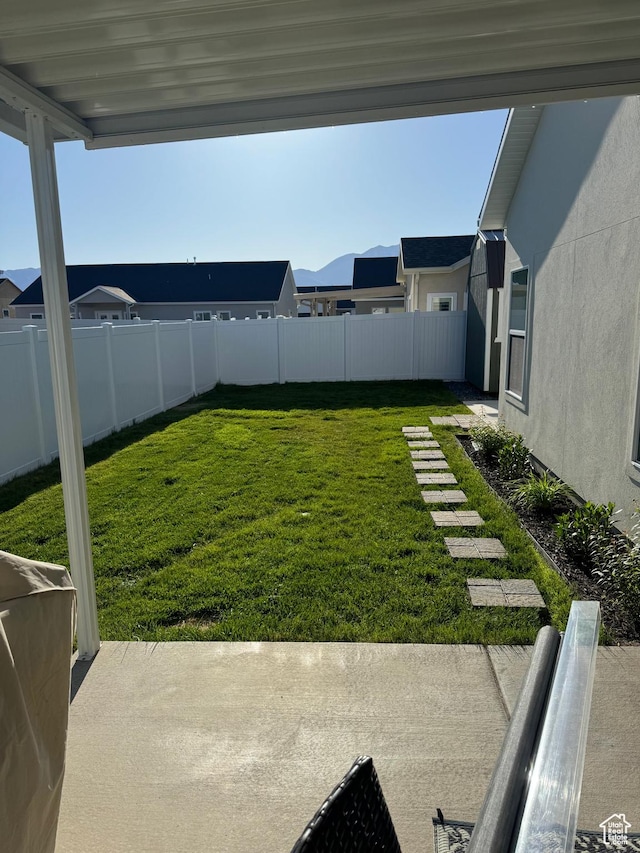3162 W 3200 S, West Haven, UT 84401 - view of yard with a patio area