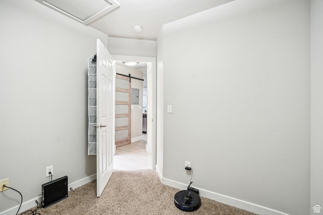 bathroom with baseboards