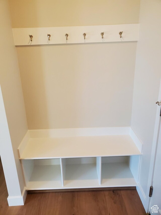 1186 N 1525 E Unit Arsf99, Payson, UT 84651 - mudroom with wood finished floors and baseboards