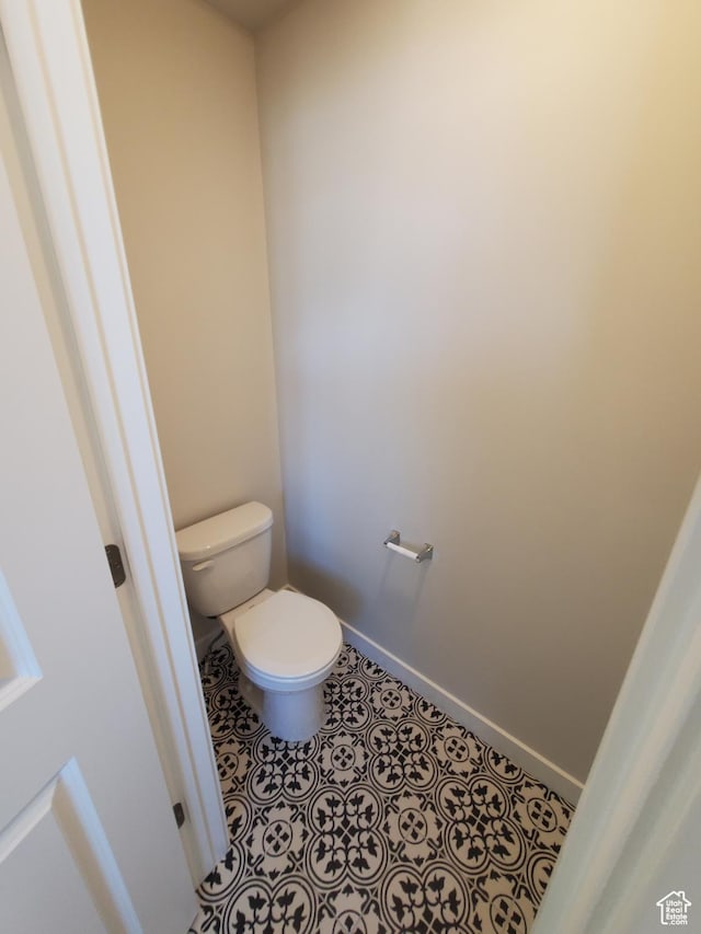 1186 N 1525 E Unit Arsf99, Payson, UT 84651 - bathroom with toilet and baseboards