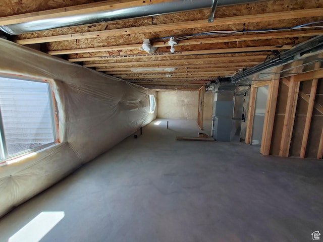 1186 N 1525 E Unit Arsf99, Payson, UT 84651 - basement with heating unit