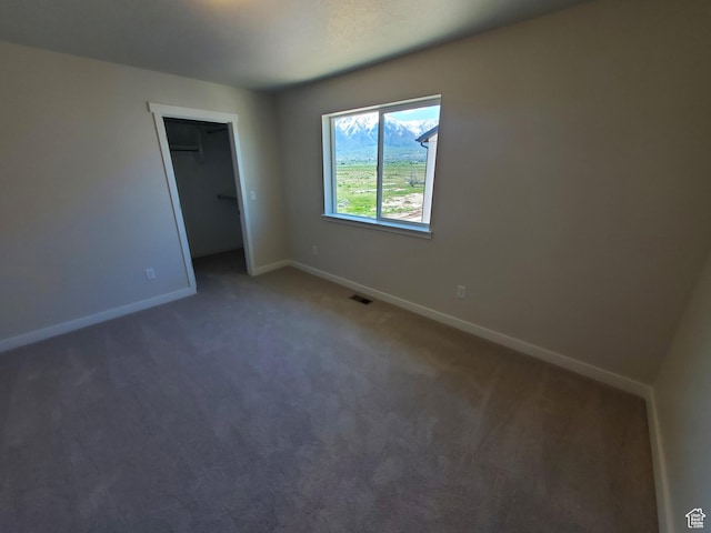 1186 N 1525 E Unit Arsf99, Payson, UT 84651 - unfurnished bedroom with baseboards, carpet floors, a closet, and a spacious closet
