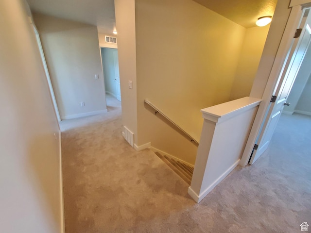 1186 N 1525 E Unit Arsf99, Payson, UT 84651 - corridor featuring an upstairs landing, carpet, and baseboards