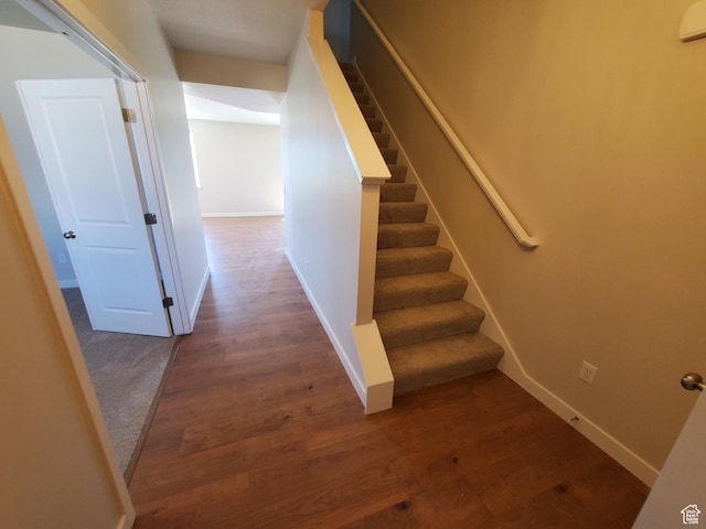 1186 N 1525 E Unit Arsf99, Payson, UT 84651 - stairway featuring wood finished floors and baseboards