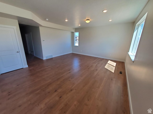 1186 N 1525 E Unit Arsf99, Payson, UT 84651 - spare room with wood finished floors, recessed lighting, and baseboards