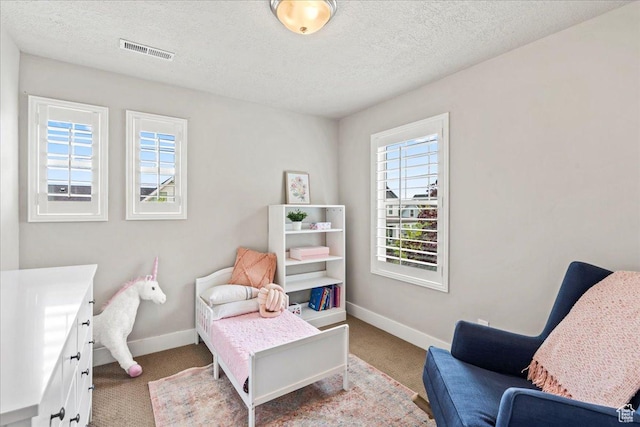 5153 W Bowstring Way S, Jordan, UT 84009 - bedroom featuring carpet flooring, baseboards, and a textured ceiling