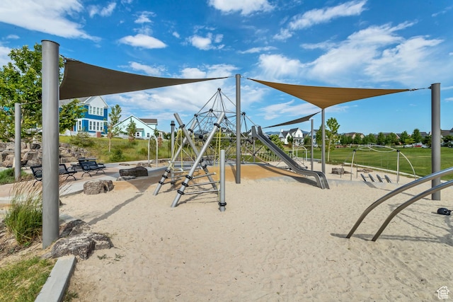 5153 W Bowstring Way S, Jordan, UT 84009 - view of community playground