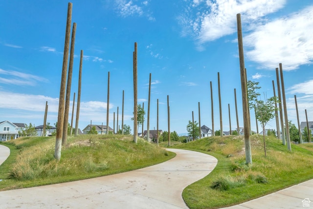 5153 W Bowstring Way S, Jordan, UT 84009 - surrounding community featuring a residential view