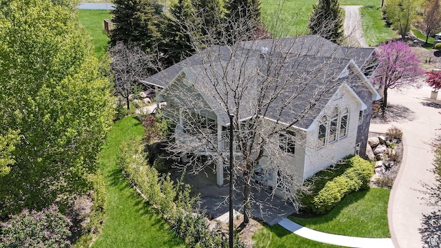 90 S Sherwood Dr, Providence, UT 84332 - view from above of property