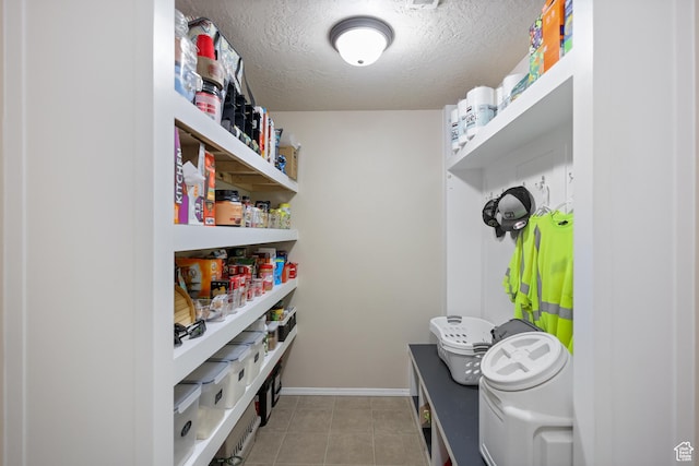 view of pantry