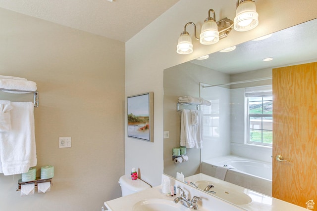 40 N Christa Cir, Garden City, UT 84028 - full bath featuring vanity and toilet