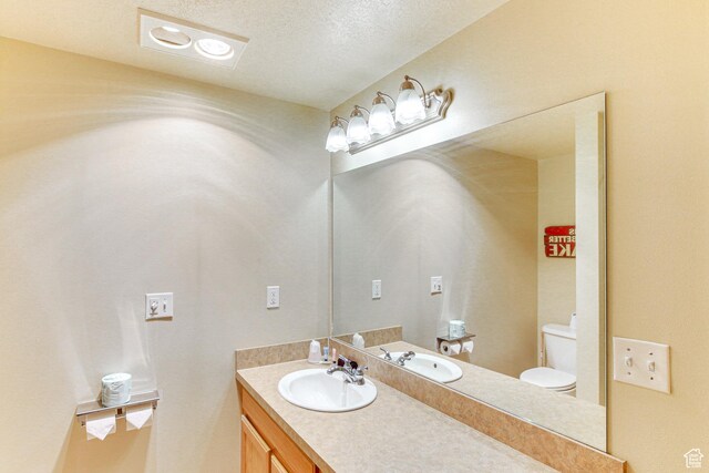 40 N Christa Cir, Garden City, UT 84028 - bathroom with toilet and vanity