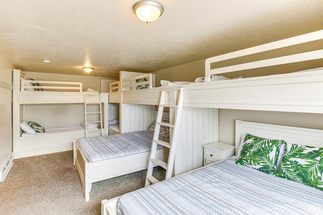 40 N Christa Cir, Garden City, UT 84028 - bedroom featuring carpet and a textured ceiling