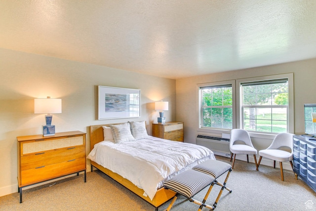 40 N Christa Cir, Garden City, UT 84028 - carpeted bedroom featuring a wall unit AC