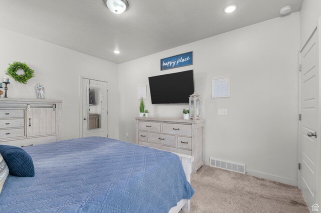 2546 N Wister Ln Unit 334, Lehi, UT 84043 - bedroom with carpet floors, baseboards, and recessed lighting