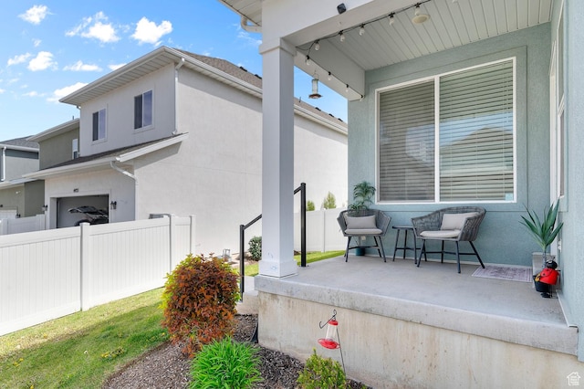 2546 N Wister Ln Unit 334, Lehi, UT 84043 - view of patio / terrace featuring fence