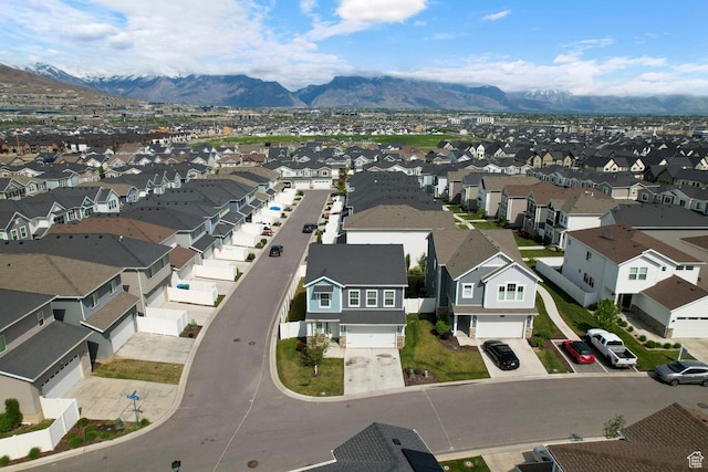 2546 N Wister Ln Unit 334, Lehi, UT 84043 - aerial view of residential area with mountains