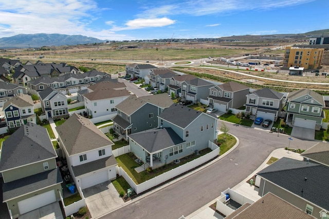 2546 N Wister Ln Unit 334, Lehi, UT 84043 - aerial perspective of suburban area with mountains