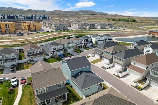 2546 N Wister Ln Unit 334, Lehi, UT 84043 - aerial perspective of suburban area with a mountainous background