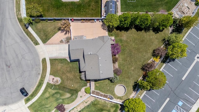 bird's eye view