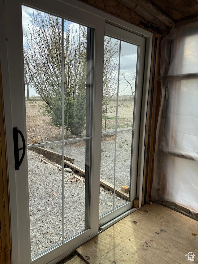 view of entryway
