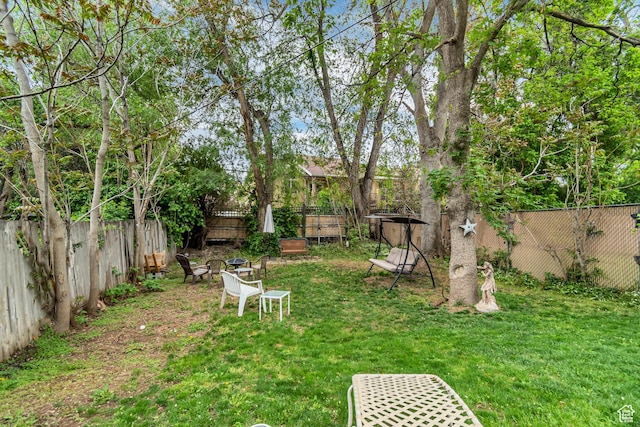 3410 S 2000 E, Millcreek, UT 84109 - view of yard