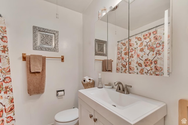 3410 S 2000 E, Millcreek, UT 84109 - full bathroom with toilet and vanity