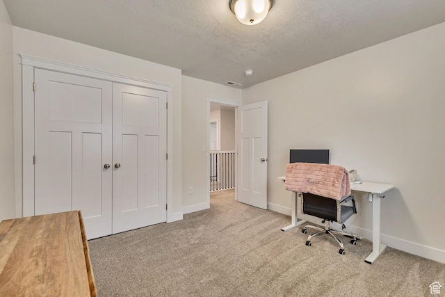341 N 100 W, Morgan, UT 84050 - office space featuring baseboards, carpet flooring, and a textured ceiling