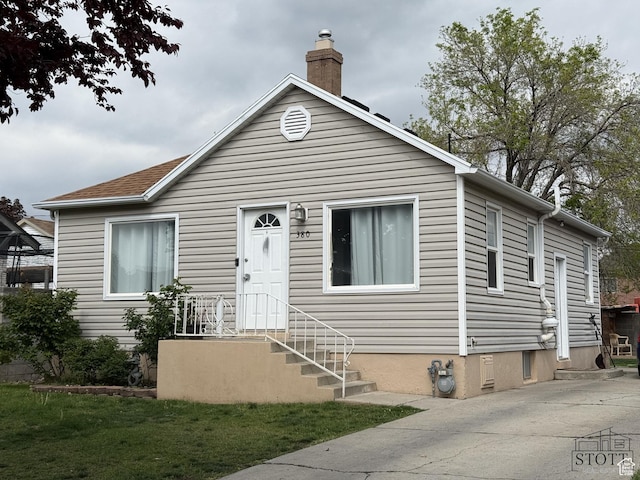380 N 100 W, Spanish Fork, UT 84660 - bungalow featuring a chimney