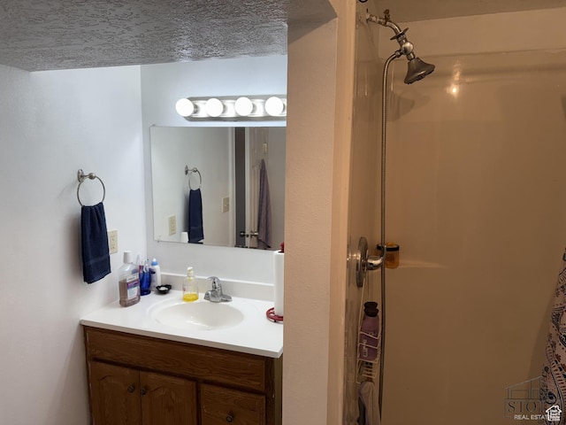 380 N 100 W, Spanish Fork, UT 84660 - bathroom featuring vanity and a shower