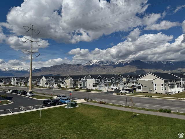 316 W 435 N, Vineyard, UT 84059 - view of mountain background featuring nearby suburban area