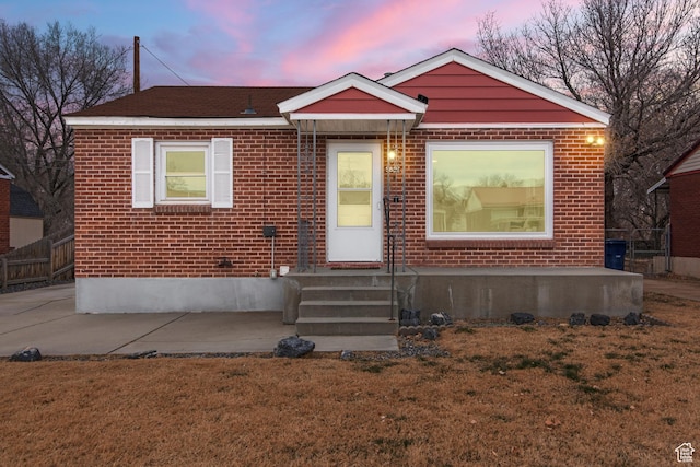 5857 S 2625 W, Roy, UT 84067 - bungalow-style house featuring brick siding and entry steps
