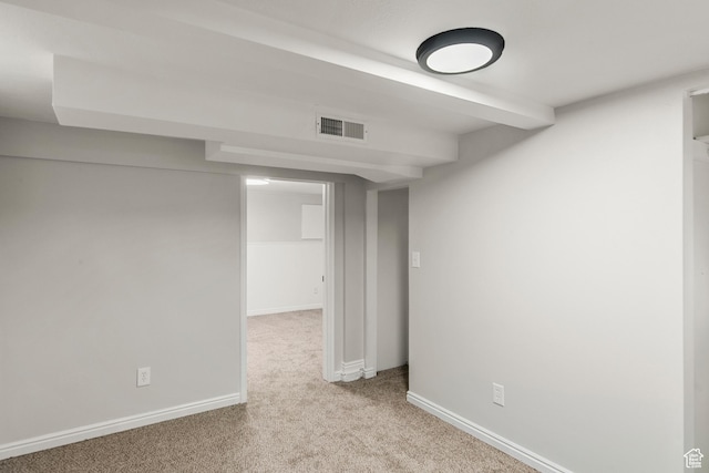 5857 S 2625 W, Roy, UT 84067 - finished below grade area featuring carpet and baseboards