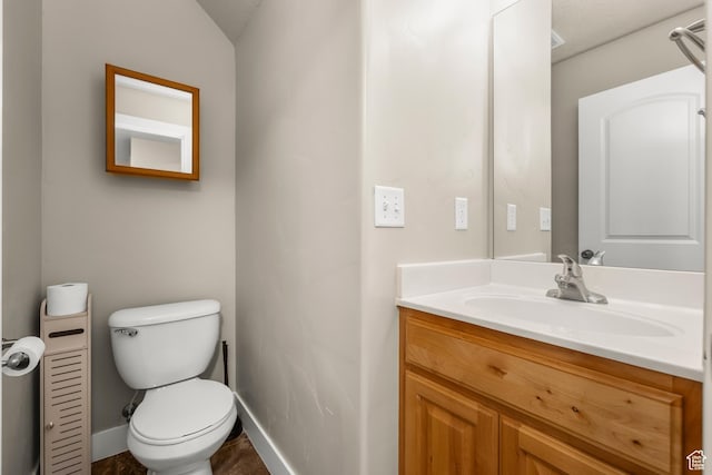 783 W 175 S, Springville, UT 84663 - half bath with baseboards, toilet, and vanity