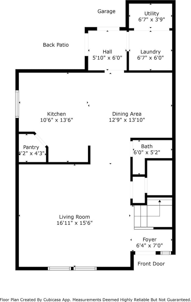 783 W 175 S, Springville, UT 84663 - room layout