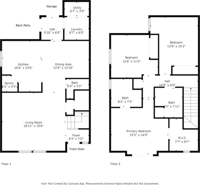 783 W 175 S, Springville, UT 84663 - floor plan / room layout